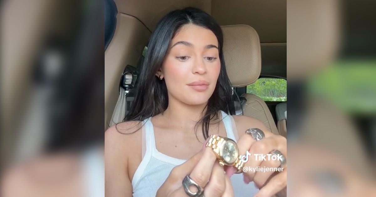 kylie tiktok pp