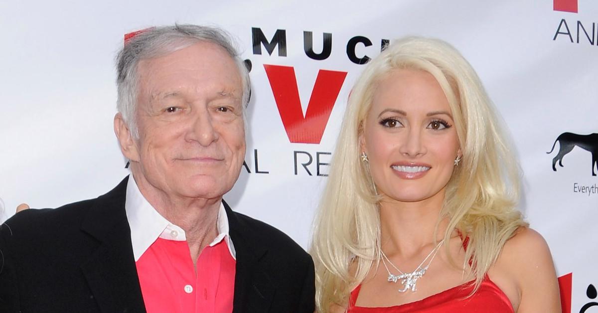 Holly Madison Says Lifeless Sex With Hugh Hefner Felt Like A Chore picture