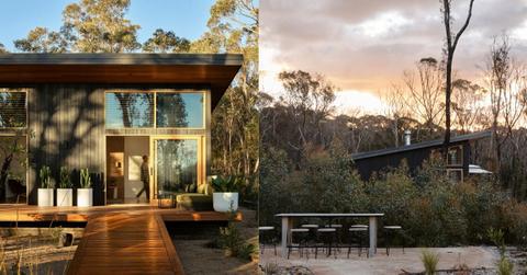 photo of Chalets at Blackheath.