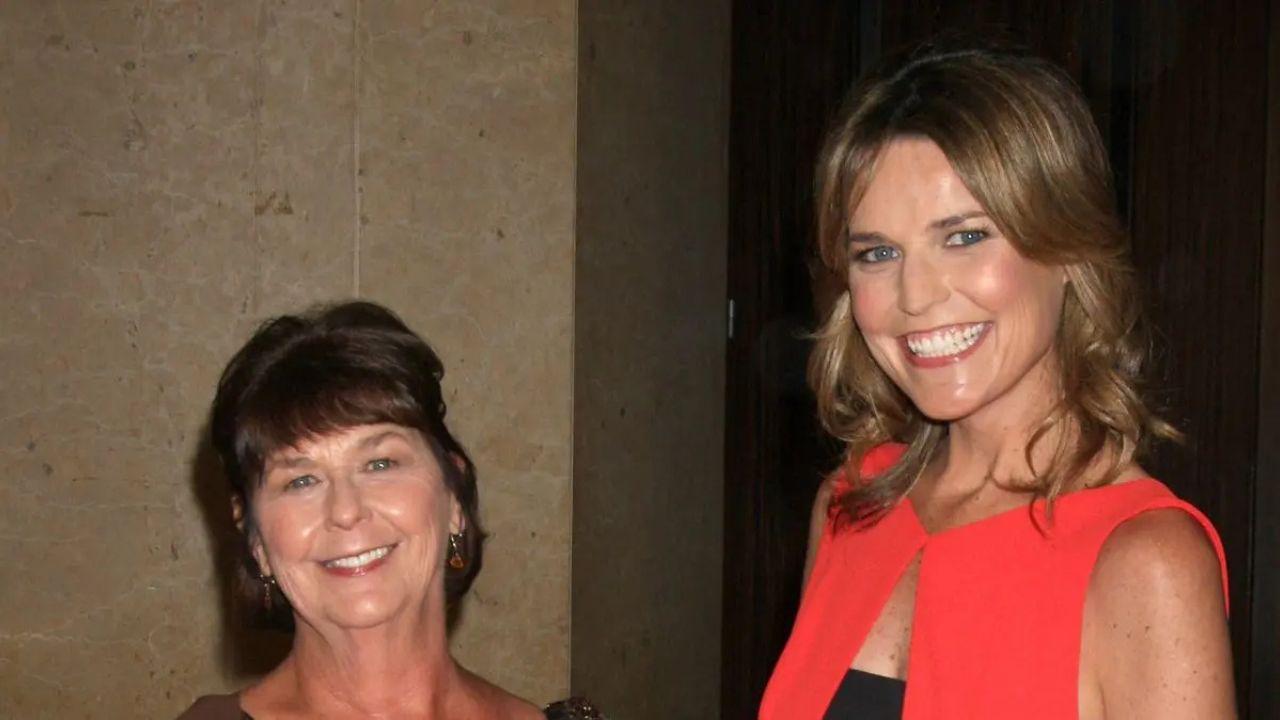 image of savannah guthrie mom
