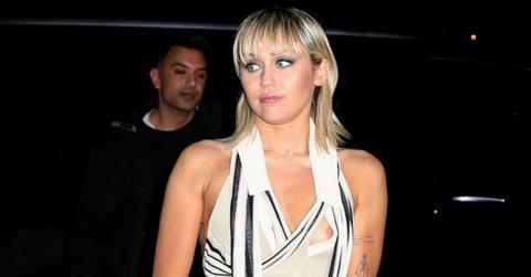 Miley Cyrus virginity