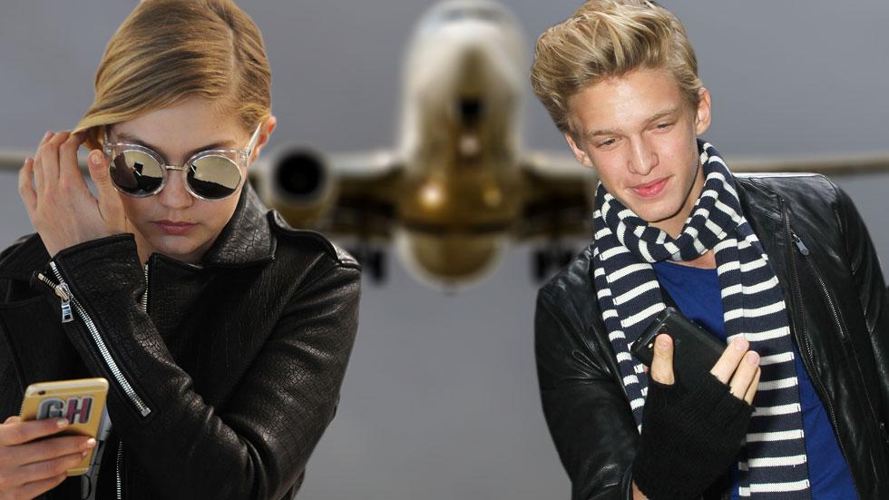 CODY SIMPSON GIGI HADID