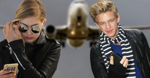 CODY SIMPSON GIGI HADID