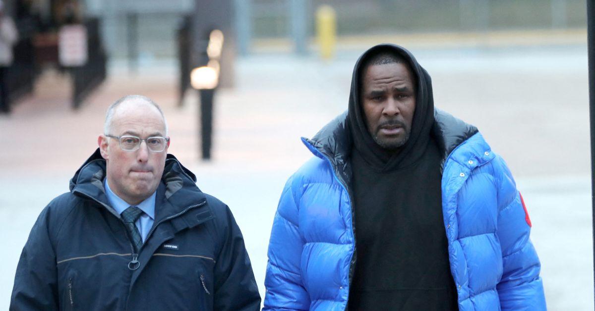 Photo of Steve Greenberg and R. Kelly