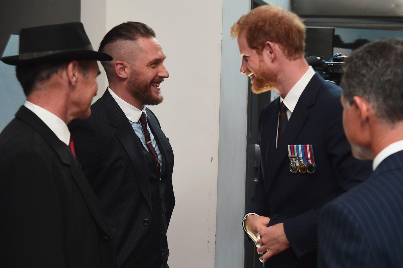 Tom hardy calls friend prince harry a legend 02