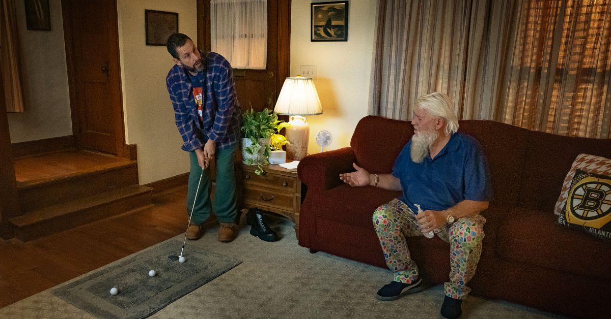 image of Adam Sandler returns to lead 'Happy Gilmore 2.'