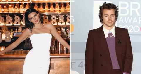 kendall jenner harry styles dating rumors truth friends pp