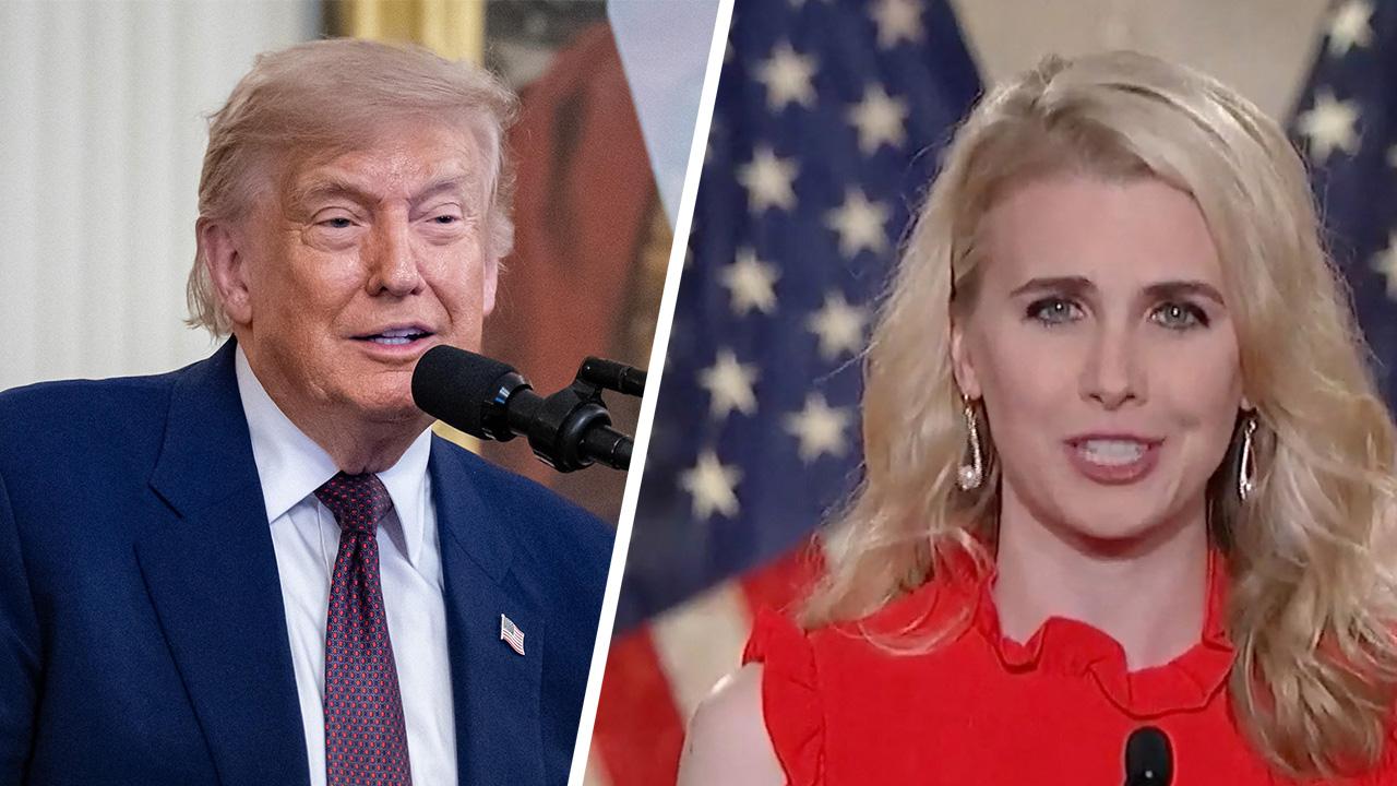 Donald Trump,Natalie Harp