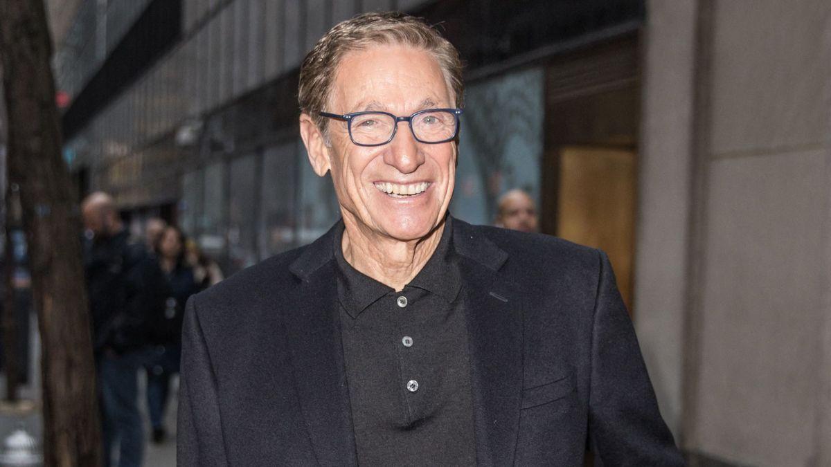 image of Maury Povich responded after being flooded with tags over Bonnie Blue's pregnancy claim.
