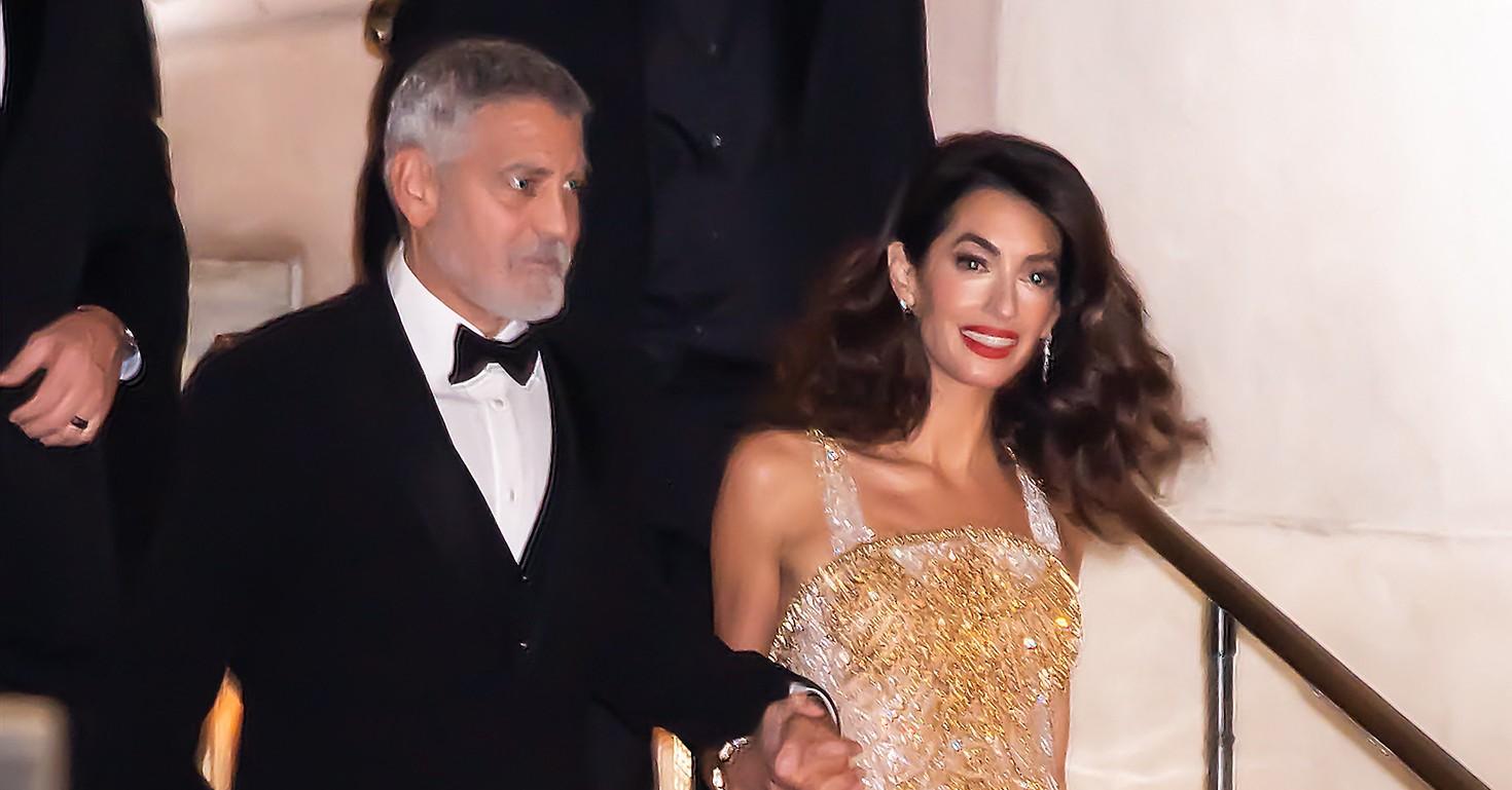 George Gush George Clooney Calls Wife Amal A 'Force Of Nature'
