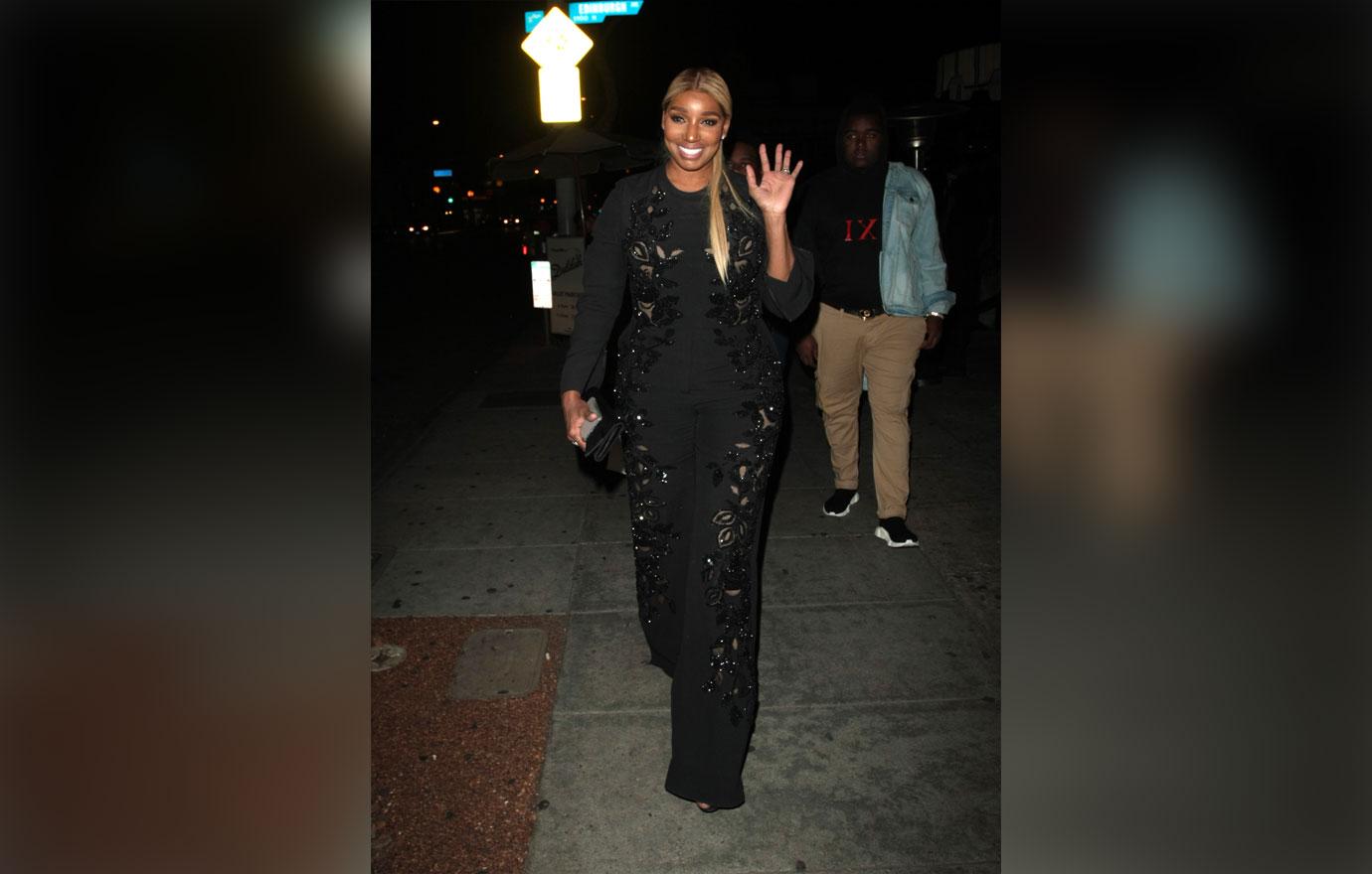 nene leakes in all black waving