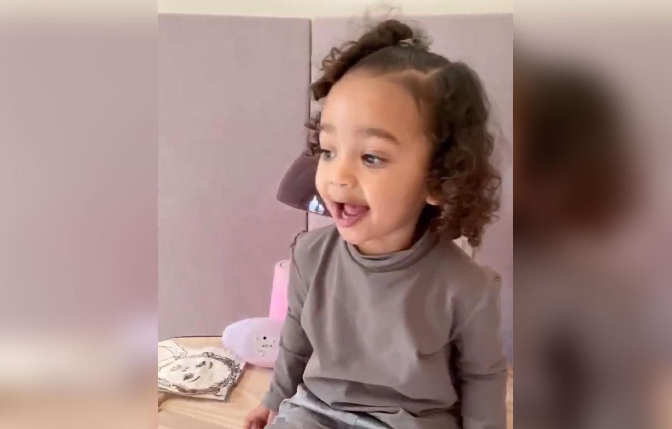 Kim Kardashian Shares Video Of Daughter Chicago Singing