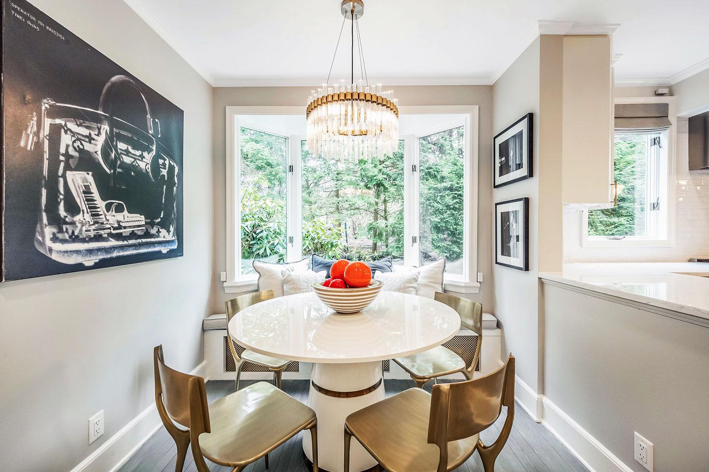 kitchen table bethenny frankel mansion before and after