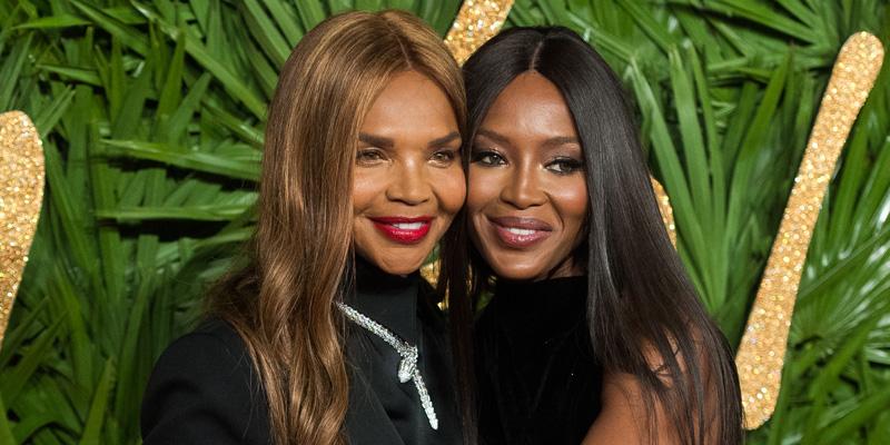 Naomi campbell ageless mom