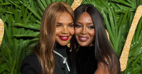 Naomi campbell ageless mom
