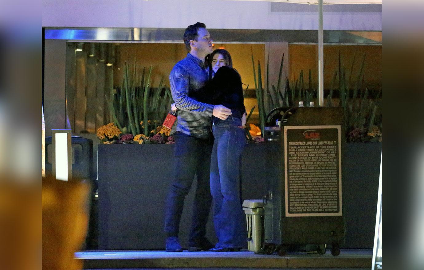 Chris Pratt & Katherine Schwarzenegger