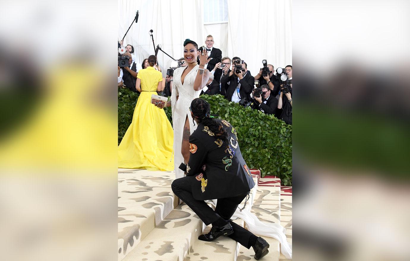 Heavenly Bodies: Fashion &amp; The Catholic Imagination Costume Institute Gala &#8211; Arrivals