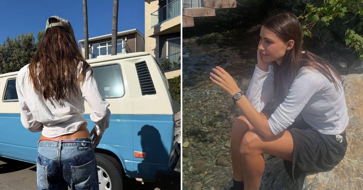 image of Kristen Kiehnle was first romantically linked to pro skateboarder Curren Caples back in 2019.