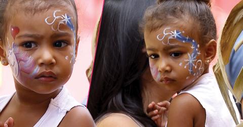 North west face painted