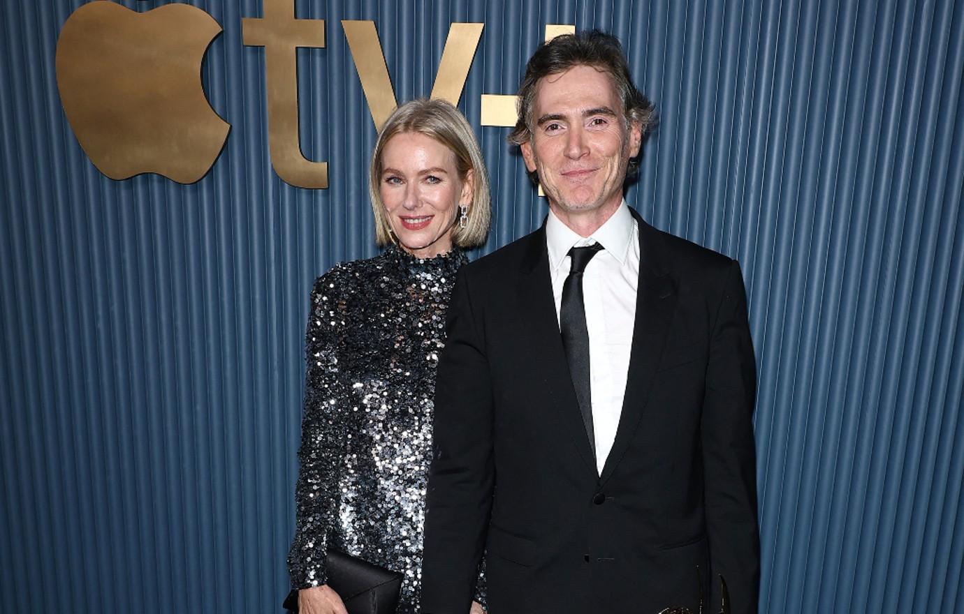 power couple naomi watts billy crudup not competitive with each other