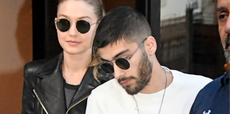 Gigi hadid zayn malik back together H