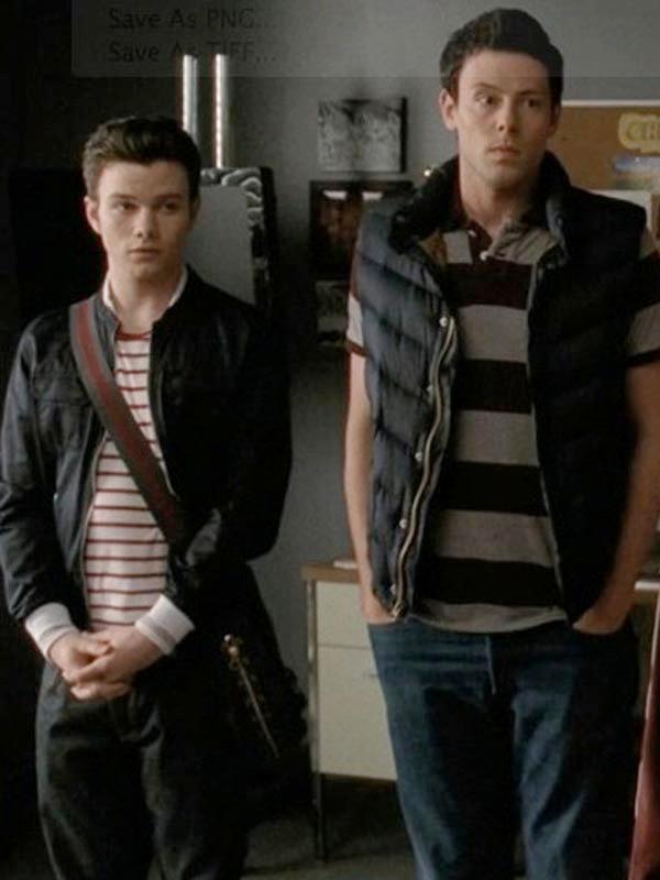 Kurt finn glee step brothers