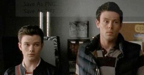 Kurt finn glee step brothers