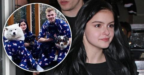 Ariel Winter Christmas PP