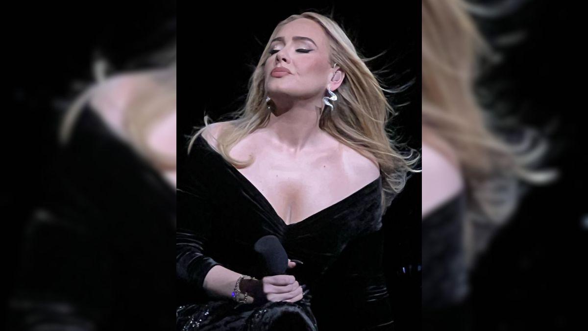 Image of Adele claimed that she loves to share her son's passion for F1.