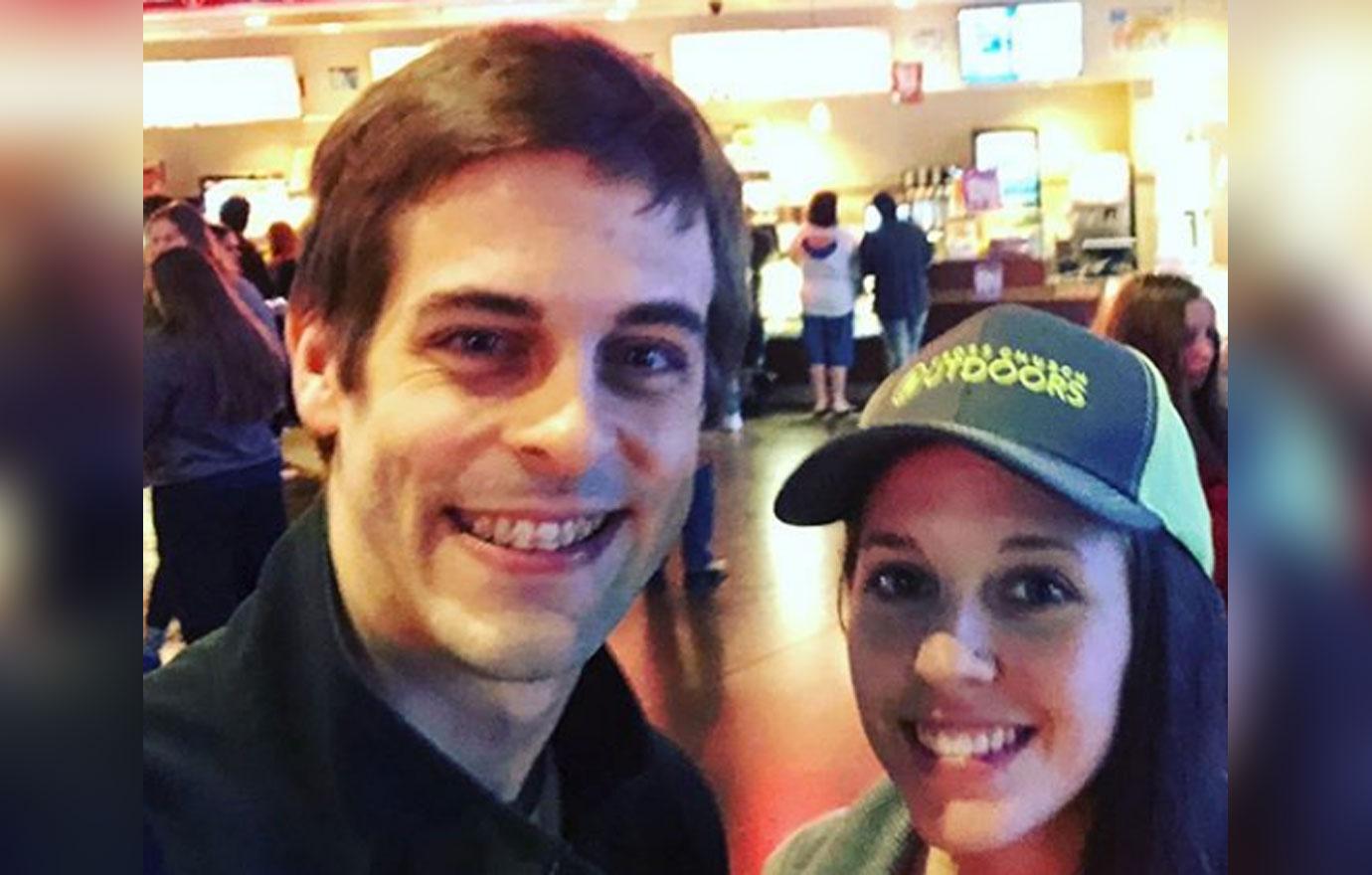 derick dillard jill duggar unplanned movie selfie