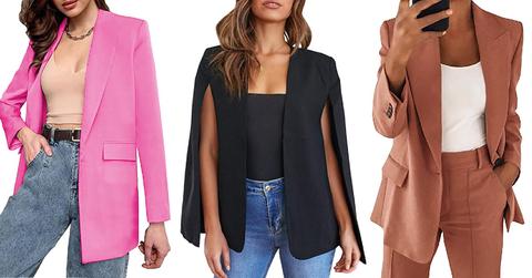 blazer amazon women under  shop