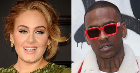 adele rapper skepta dating