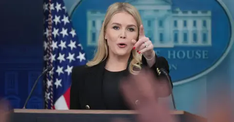 Photo of Press Secretary Karoline Leavitt