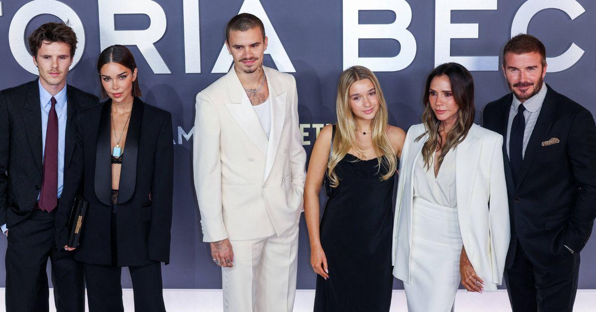 image of Victoria Beckham said she wants her husband and kids to be 'proud' of her.