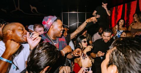 ufc stars nba champs and a mormon wives star las vegas nightlife goes into overdrive