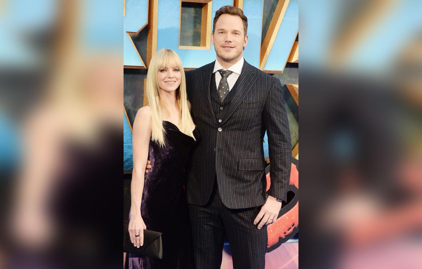 Anna Faris Chris Pratt Never FriendsAnna Faris Chris Pratt Never Friends