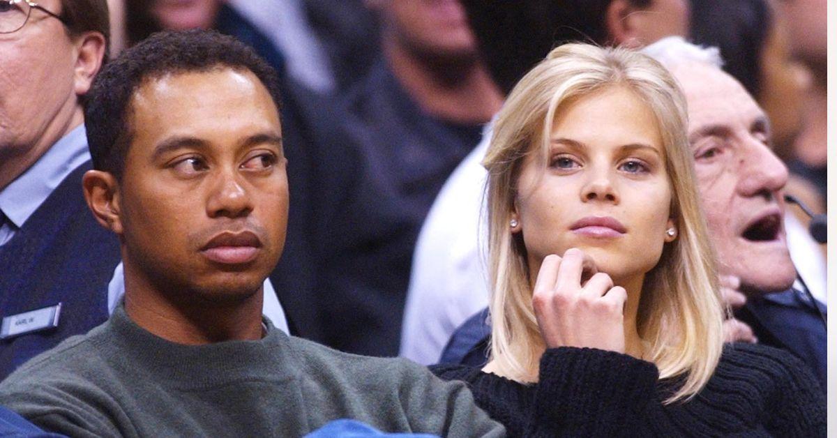 Tiger Woods and Elin Nordegren