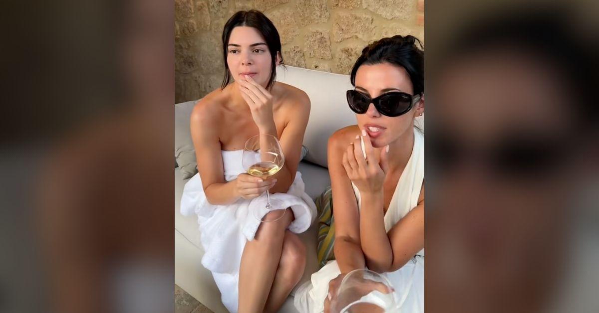kylie jenner kendall jenner recreate love island episode