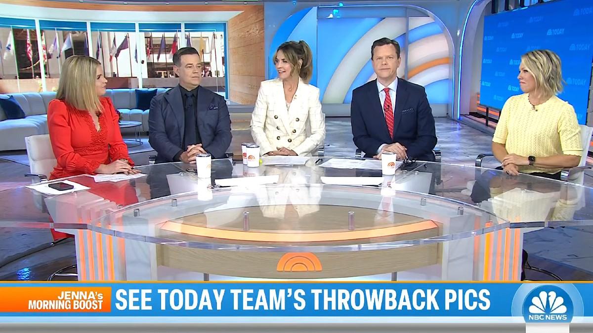 image of Savannah Guthrie left the show on May 6. 