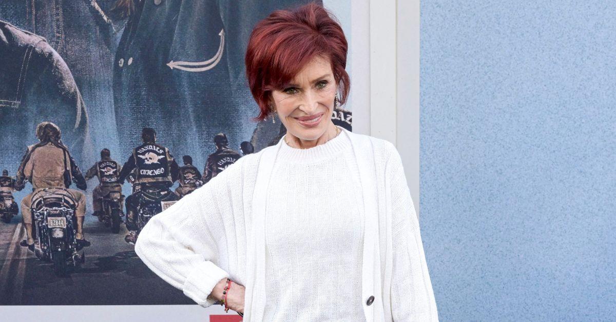 Photo of Sharon Osbourne