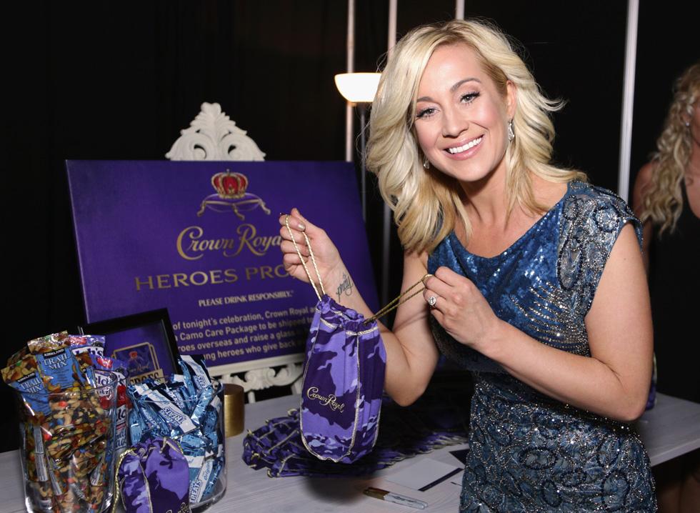 Country Music Artists Stuff Crown Royal CAMO Care Packages Backstage At The CMT Music Awards