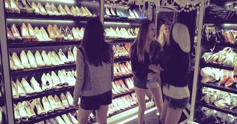 The Bling Ring Closet