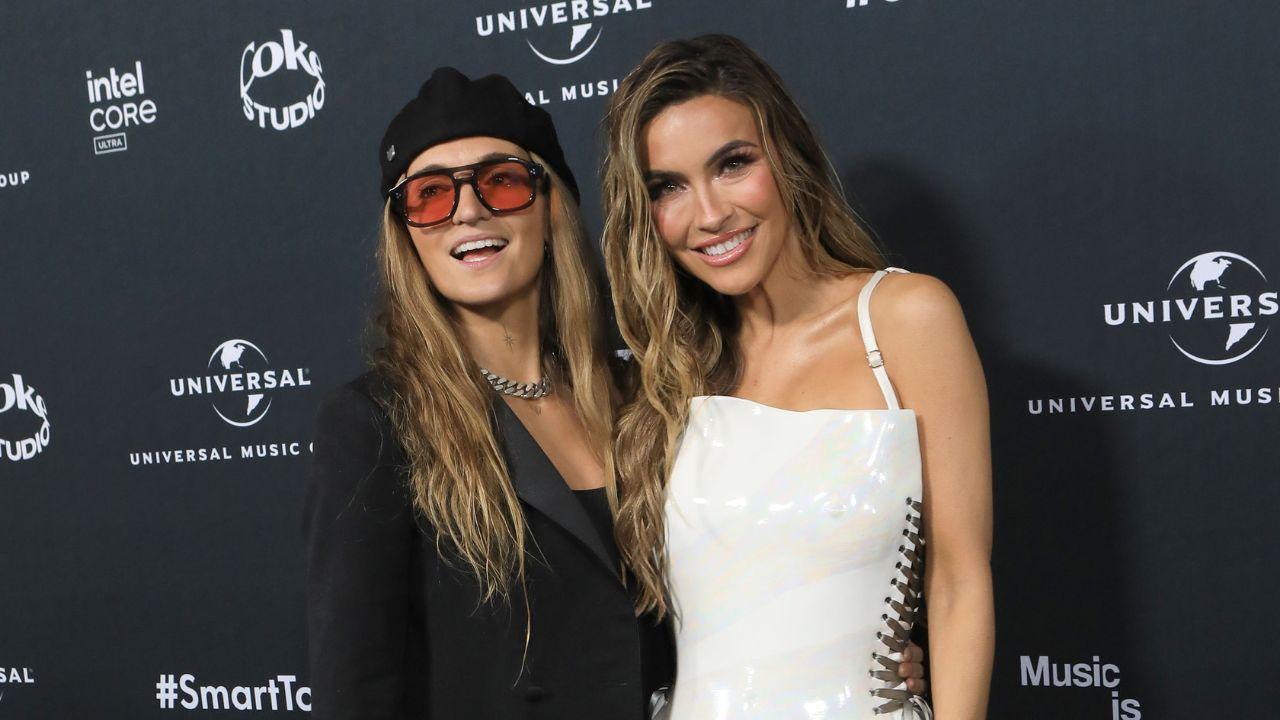 image of Chrishell Stause reflected on her relationship with G Flip.