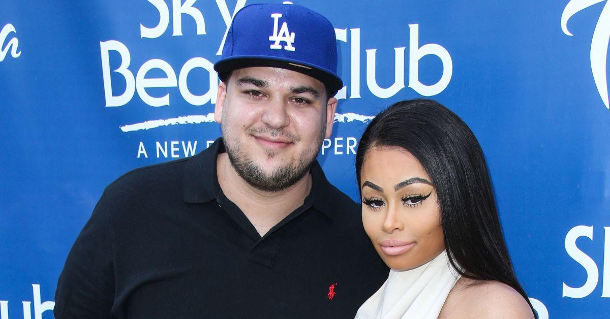 Photo of Blac Chyna and Rob Kardashian
