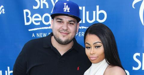 Photo of Blac Chyna and Rob Kardashian