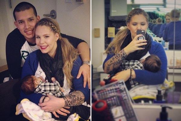 Kailyn lowry breastfeeding