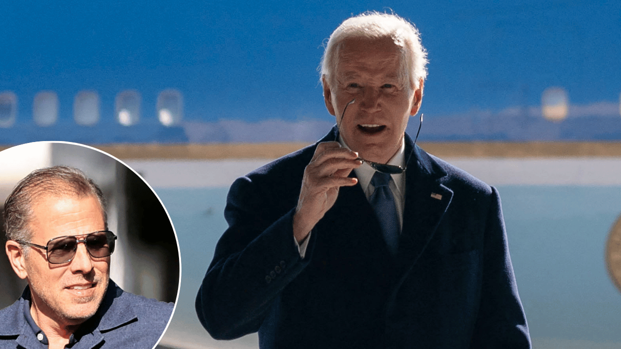 photo of Hunter Biden thanked those who have sent the family well wishes throughout the ordeal.
