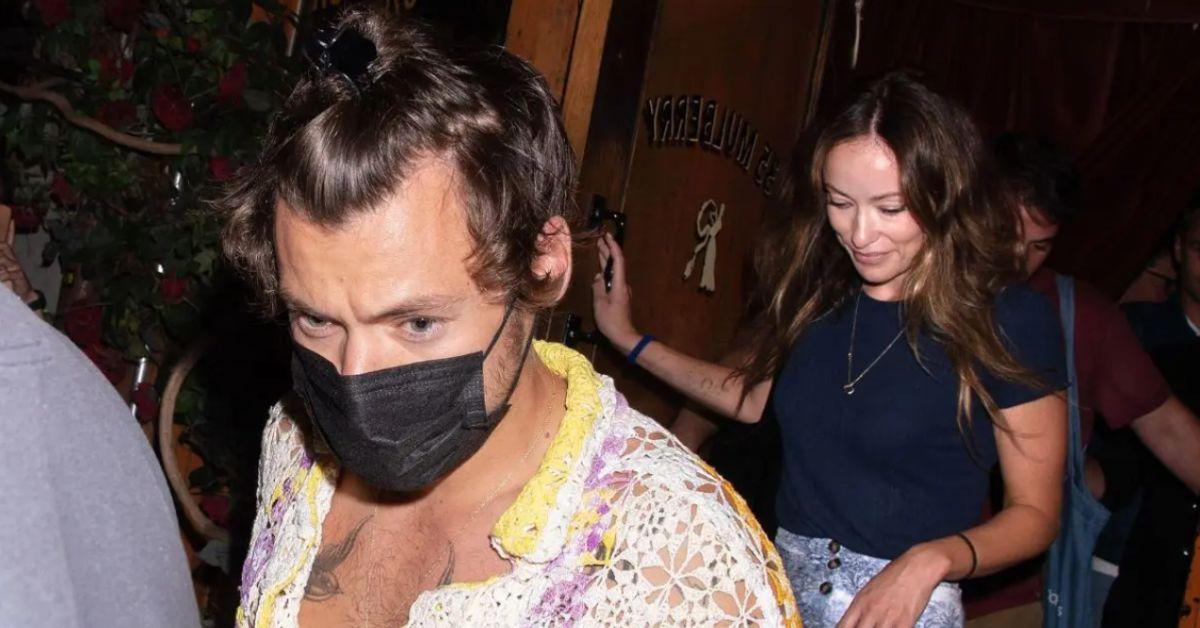 image of Olivia Wilde reflected on her relationship with Harry Styles, describing it as loving and joyful.