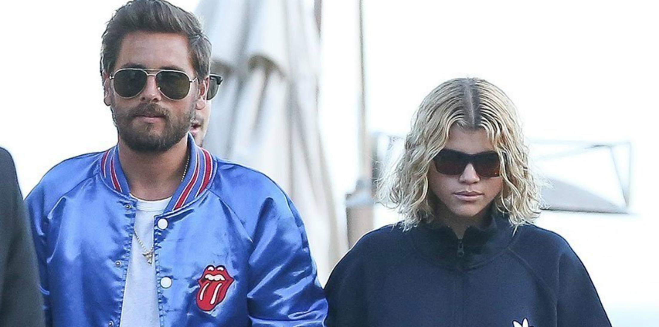 Scott disick hooking up with multiple women sofia richie h