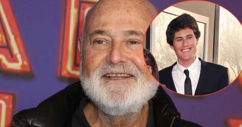 image of Rob Reiner and his wife, Michele, were stabbed by their son, Nick,